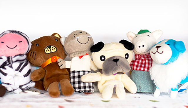 stuffed animals