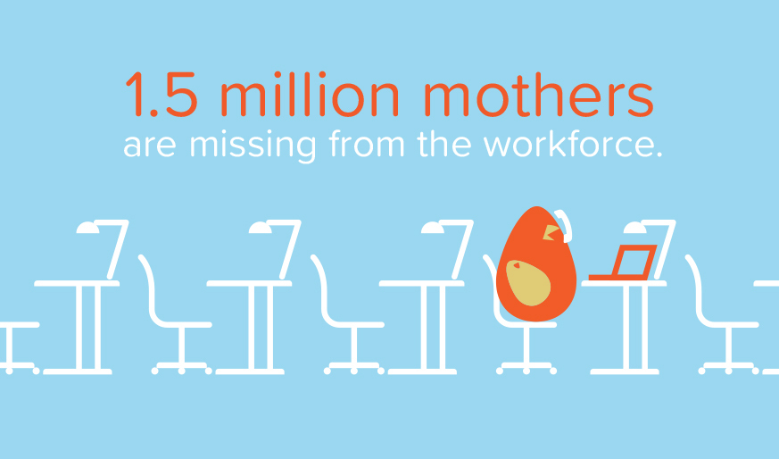 How to encourage mothers to return to the workplace